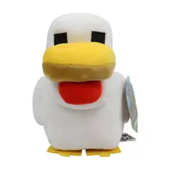 MINECRAFT - Peluche pollo 25 cm colección