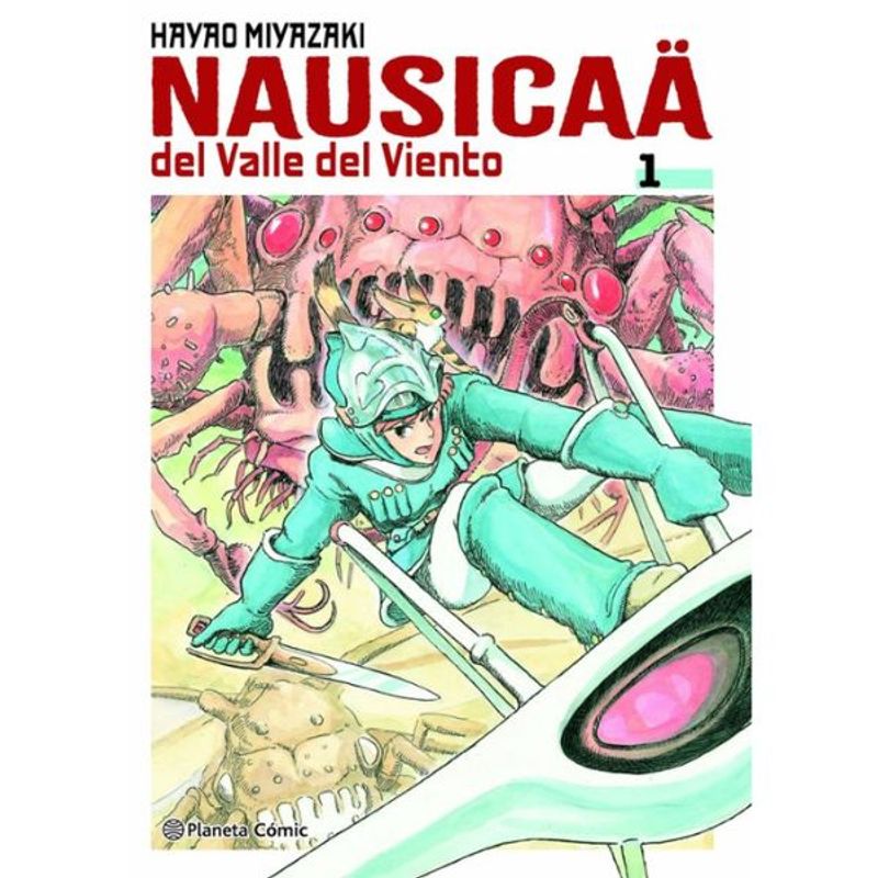 PLANETA COMIC - Nausicaa 1 Hayao Miyazaki