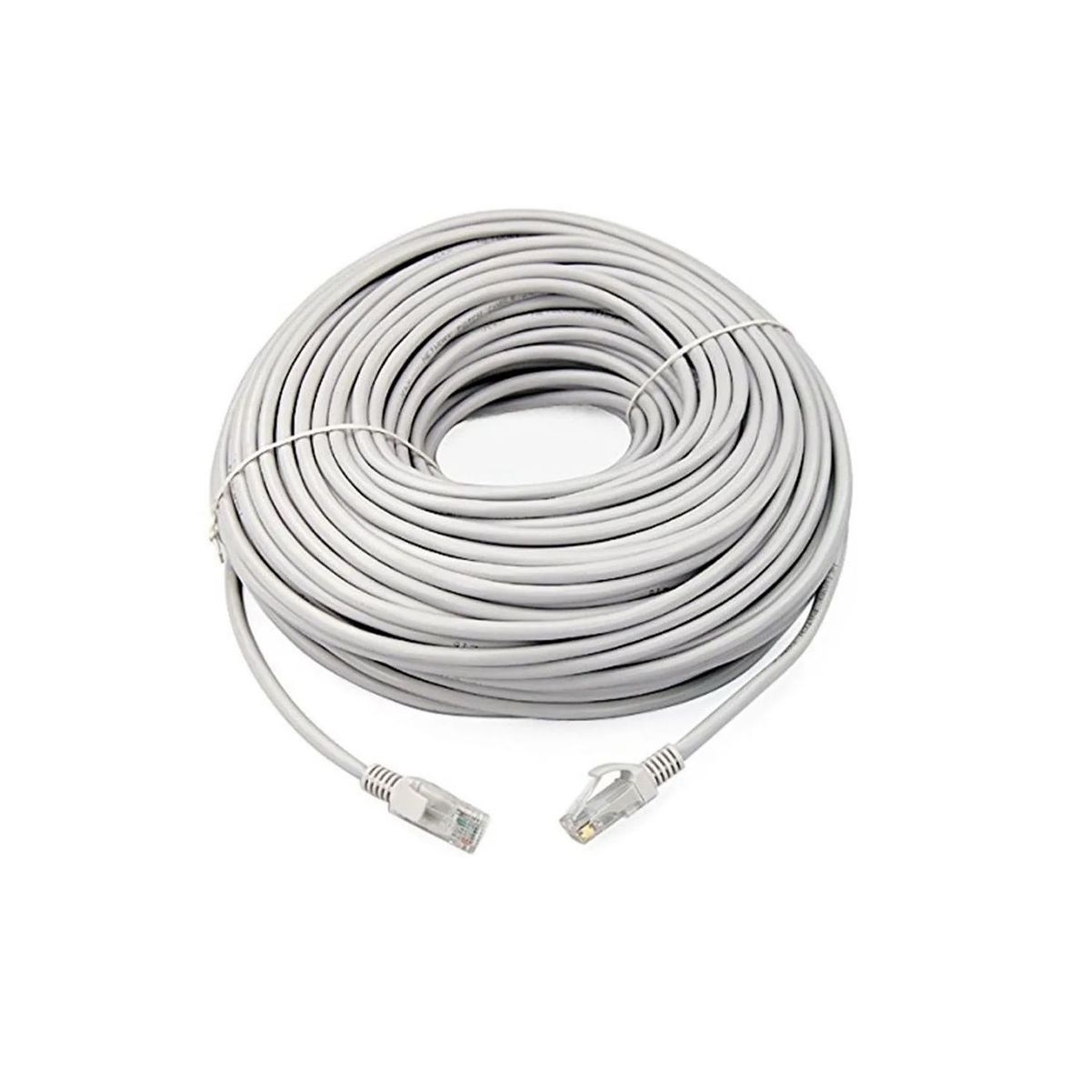 GENERICO - Cable De Red Utp Cat 6e Rj45 Armado De 15 Metros - SC
