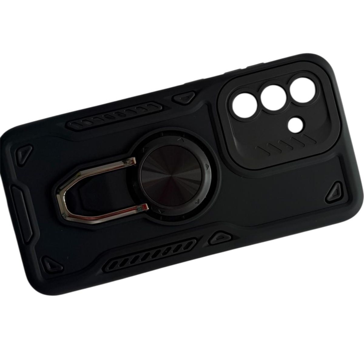 GENERICO - Carcasa Para Samsung A56 5g Anti Golpes Anillo Negro