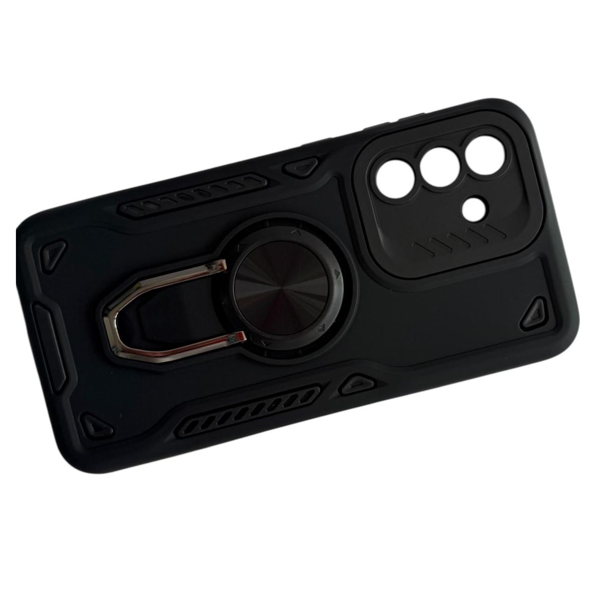 GENERICO - Carcasa Para Samsung A56 5g Anti Golpes Anillo Negro