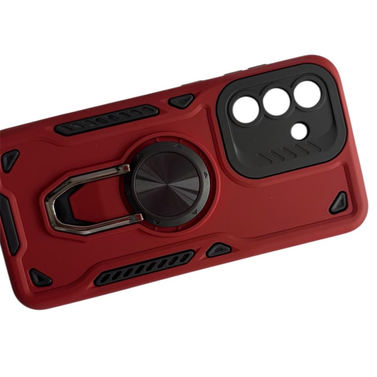 GENERICO - Carcasa Para Samsung A56 5g Anti Golpes Anillo Rojo