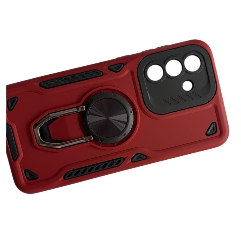 GENERICO - Carcasa Para Samsung A56 5g Anti Golpes Anillo Rojo