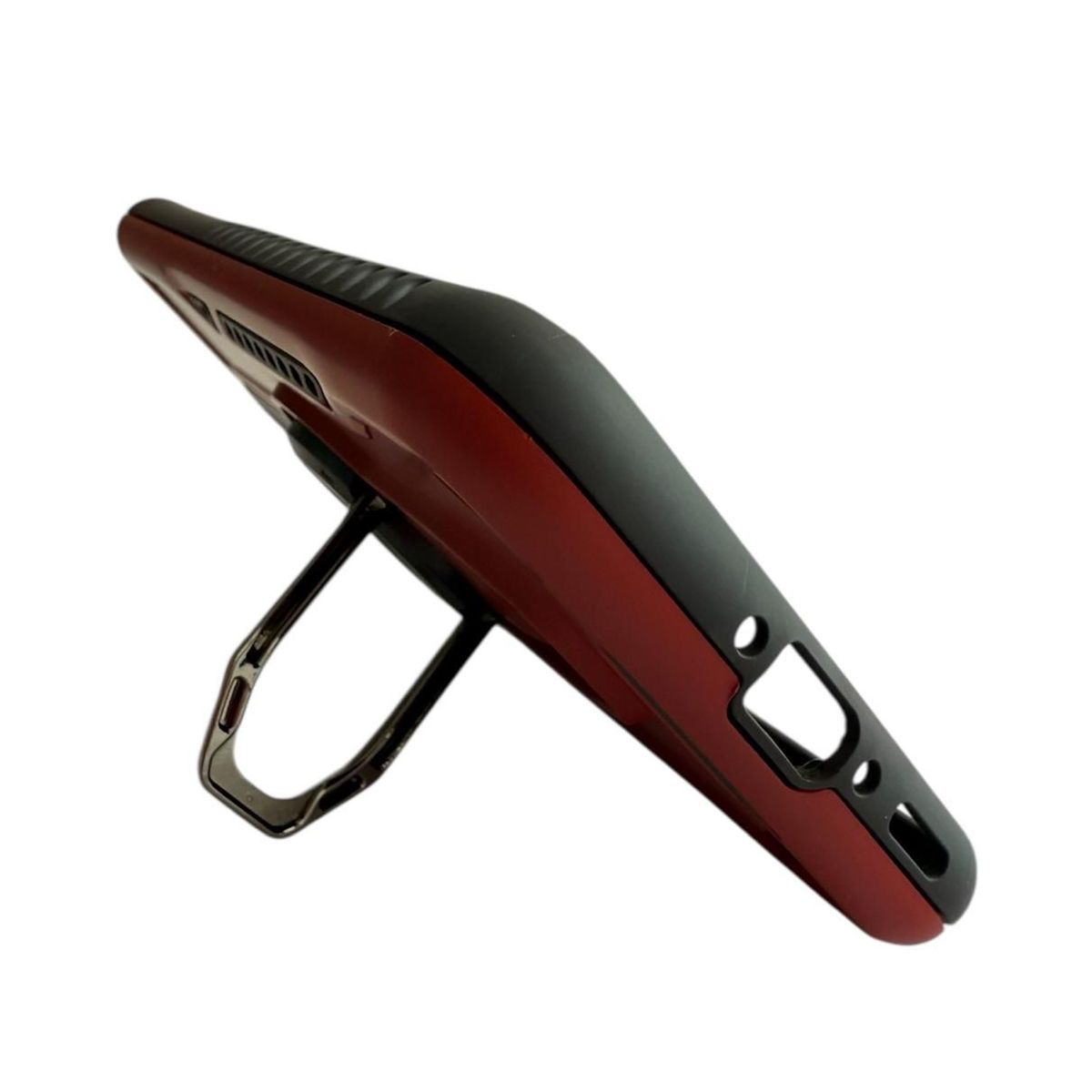 GENERICO - Carcasa Para Samsung A56 5g Anti Golpes Anillo Rojo