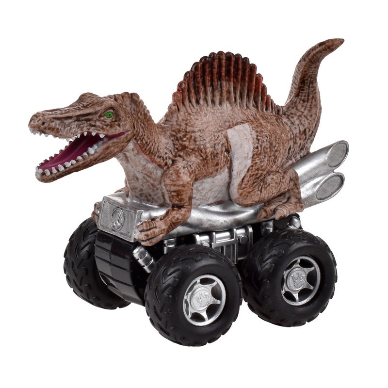 JURASSIC WORLD - DINOSAURIO VEHÍCULO PULLBACK JURASSIC WORLD - SPINOSAURUS