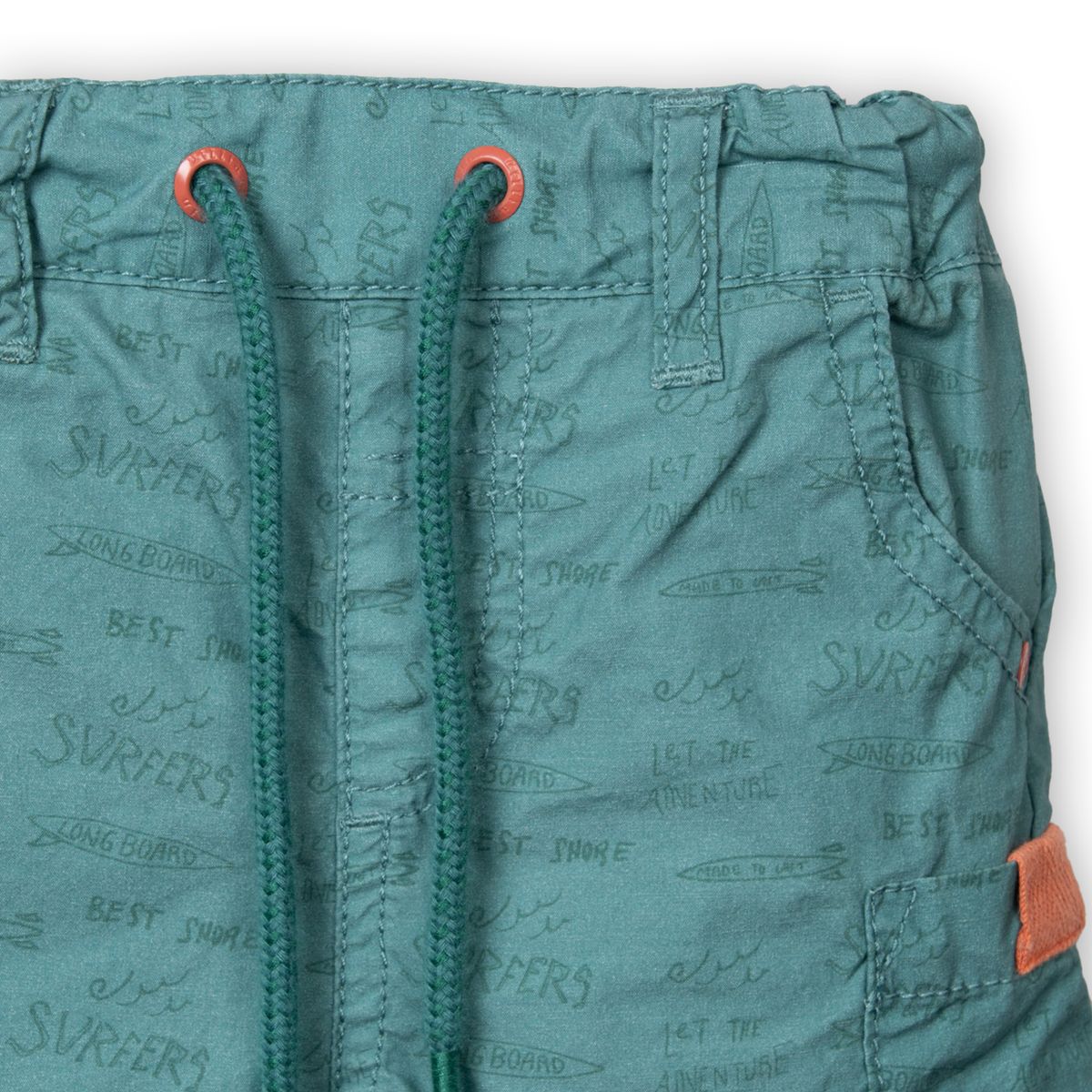 PILLIN - Bermuda  Niño Verde Pillin (PVC840-25VER12M)