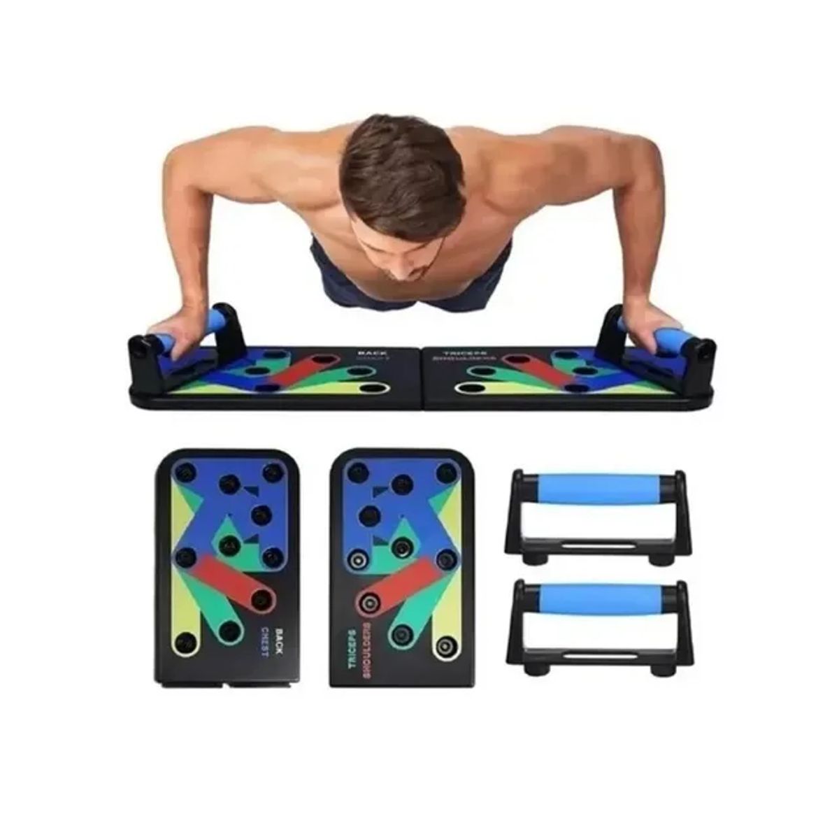 GENERICO - Barra De Ejercicios Barras Paralelas Calistenia Barra