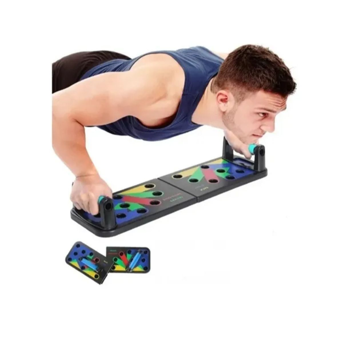 GENERICO - Barra De Ejercicios Barras Paralelas Calistenia Barra