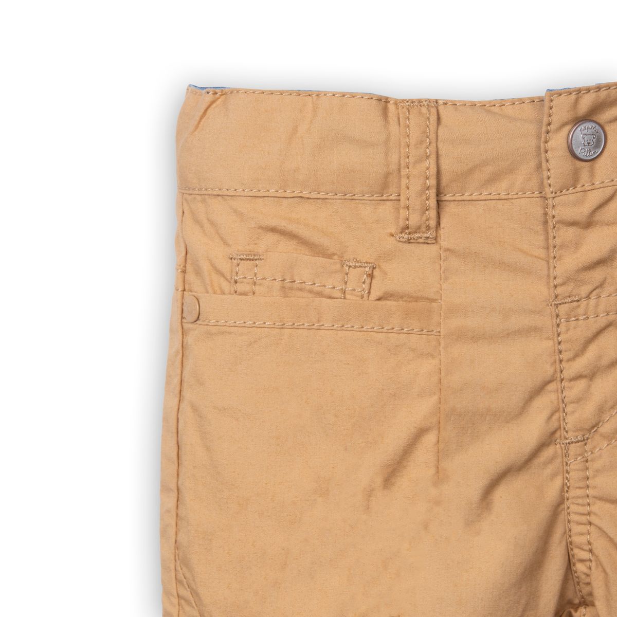 PILLIN - Bermuda  Niño Caqui Pillin (PVC838-25CAQ18M)