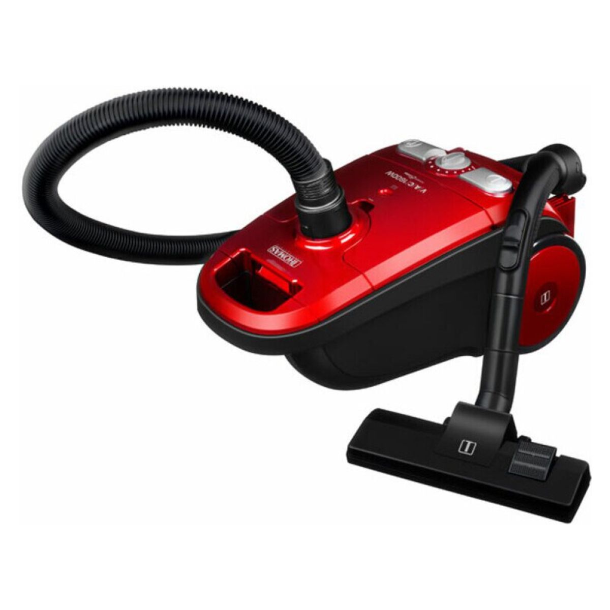 THOMAS - Aspiradora 1600 Watts Roja Thomas