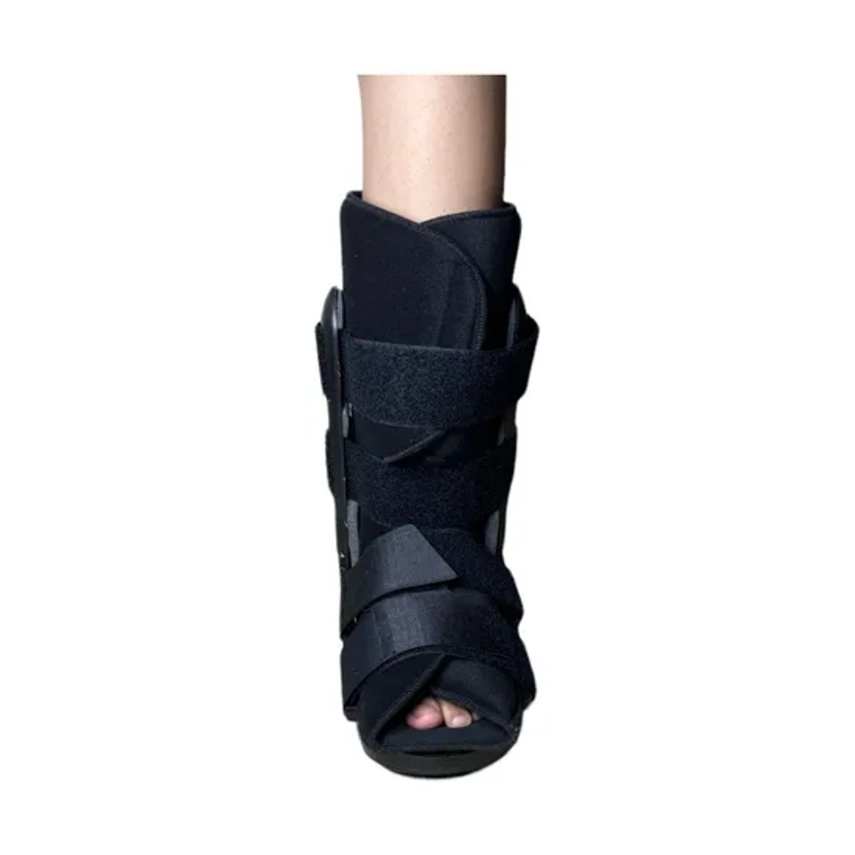 GENERICO - Bota ortopédica corta talla s ambidiestra unisex