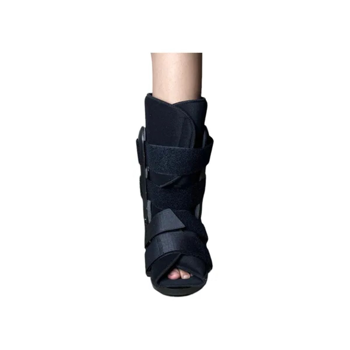 GENERICO - Bota ortopédica corta talla s ambidiestra unisex