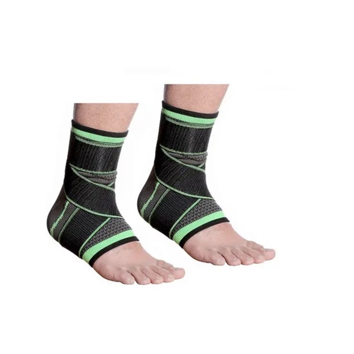 GENERICO - Packx2 tobillera venda elastica ortopedica compresión dolor