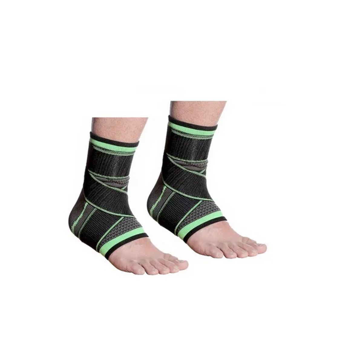 GENERICO - Packx2 tobillera venda elastica ortopedica compresión dolor