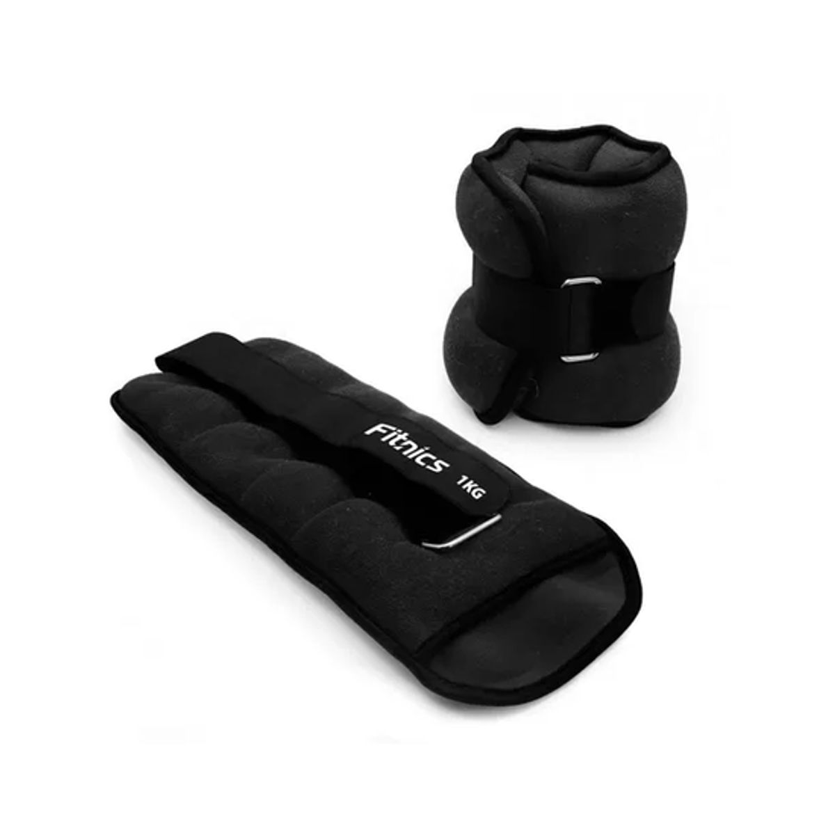 GENERICO - Pesas de tobillo tobillera muñeca set 2 de 1kg cu total 2kg