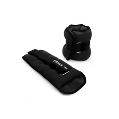 GENERICO - Pesas de tobillo tobillera muñeca set 2 de 1kg cu total 2kg