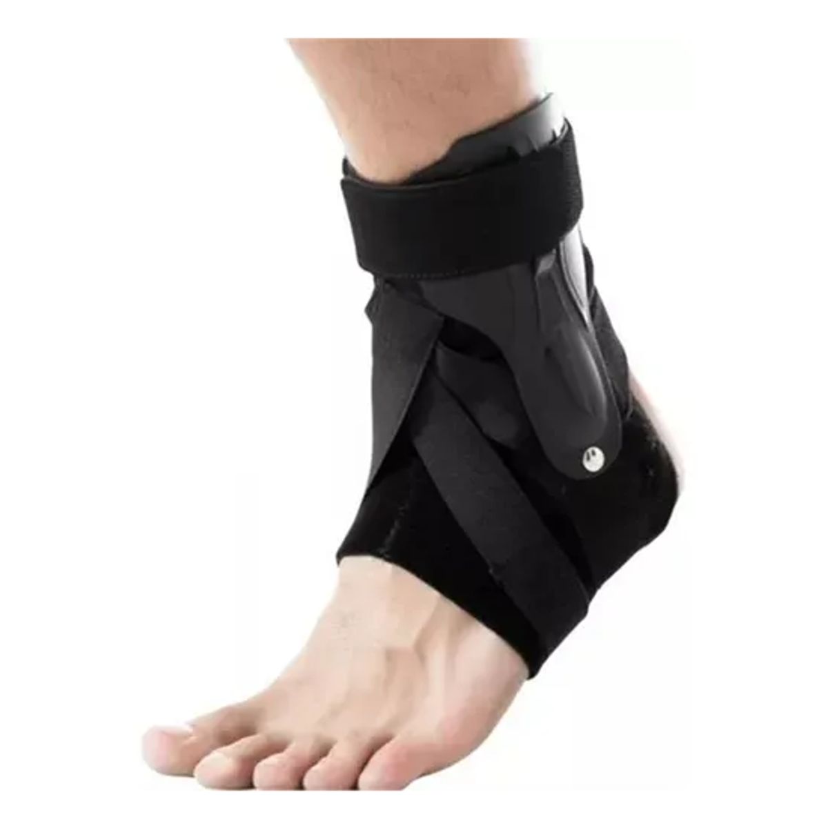 GENERICO - Estabilizador de tobillo transpirable con soportes laterales