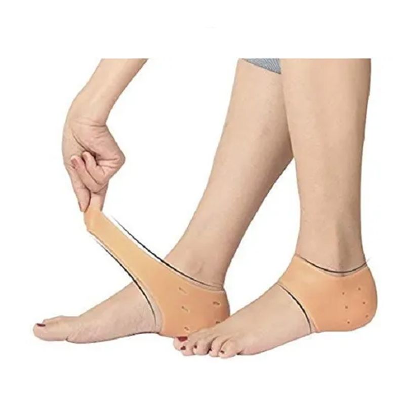 GENERICO - Protector de talon tobillo gel silicona para zapatos piel