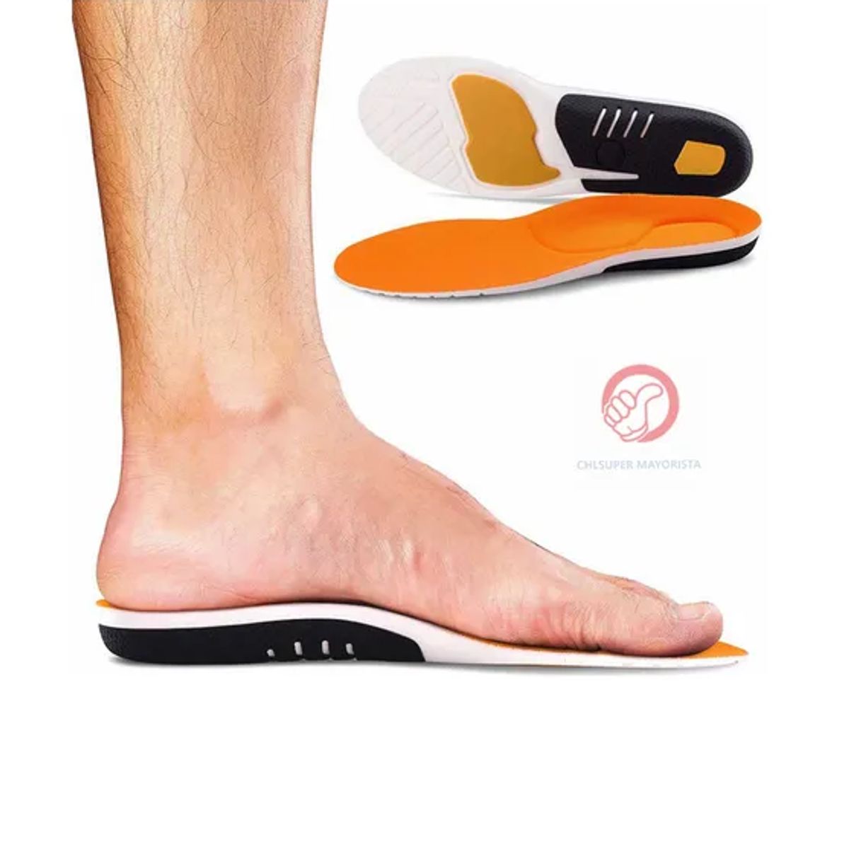 GENERICO - Plantillas deportivas ortopedicas con absorción de impacto u