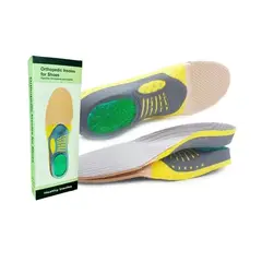 GENERICO - Plantillas ortopédicas premium para fascitis plantar unisex