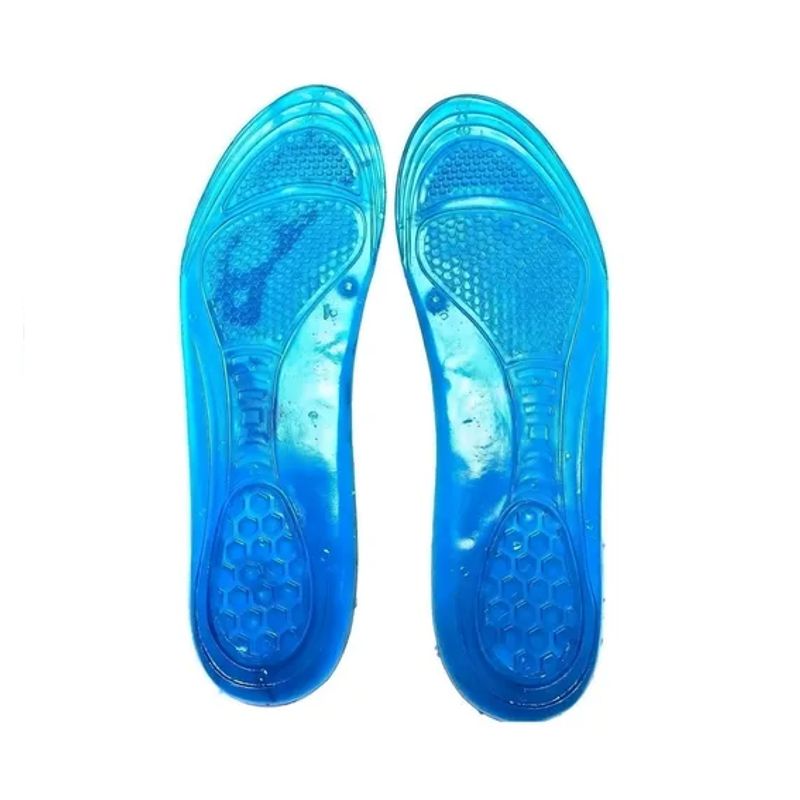 GENERICO - Plantilla de gel de silicona antiimpacto para senderismo co