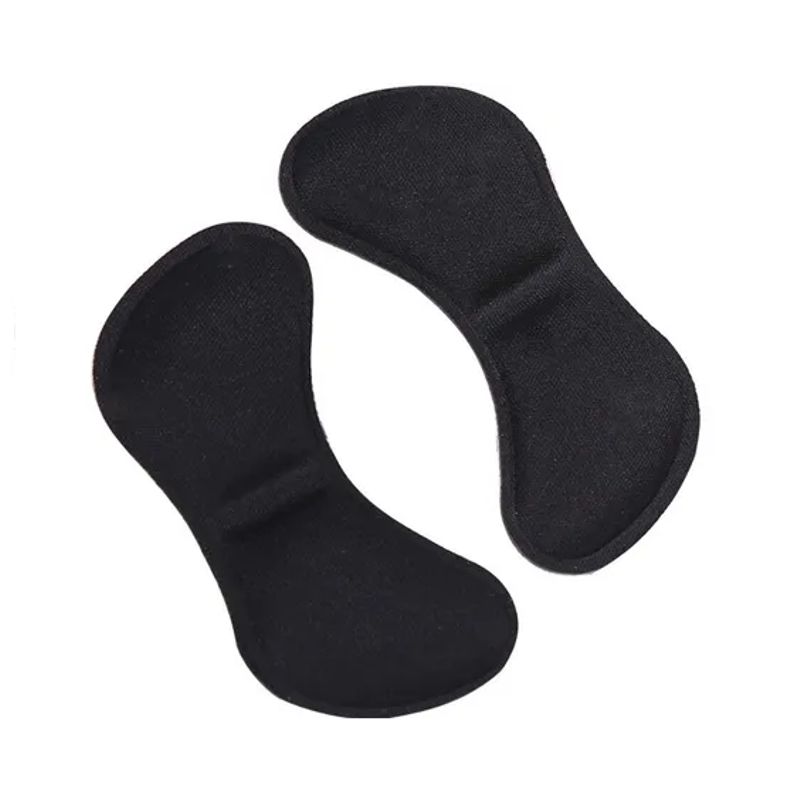 GENERICO - Almohadillas adhesivas para zapato protector talón color neg