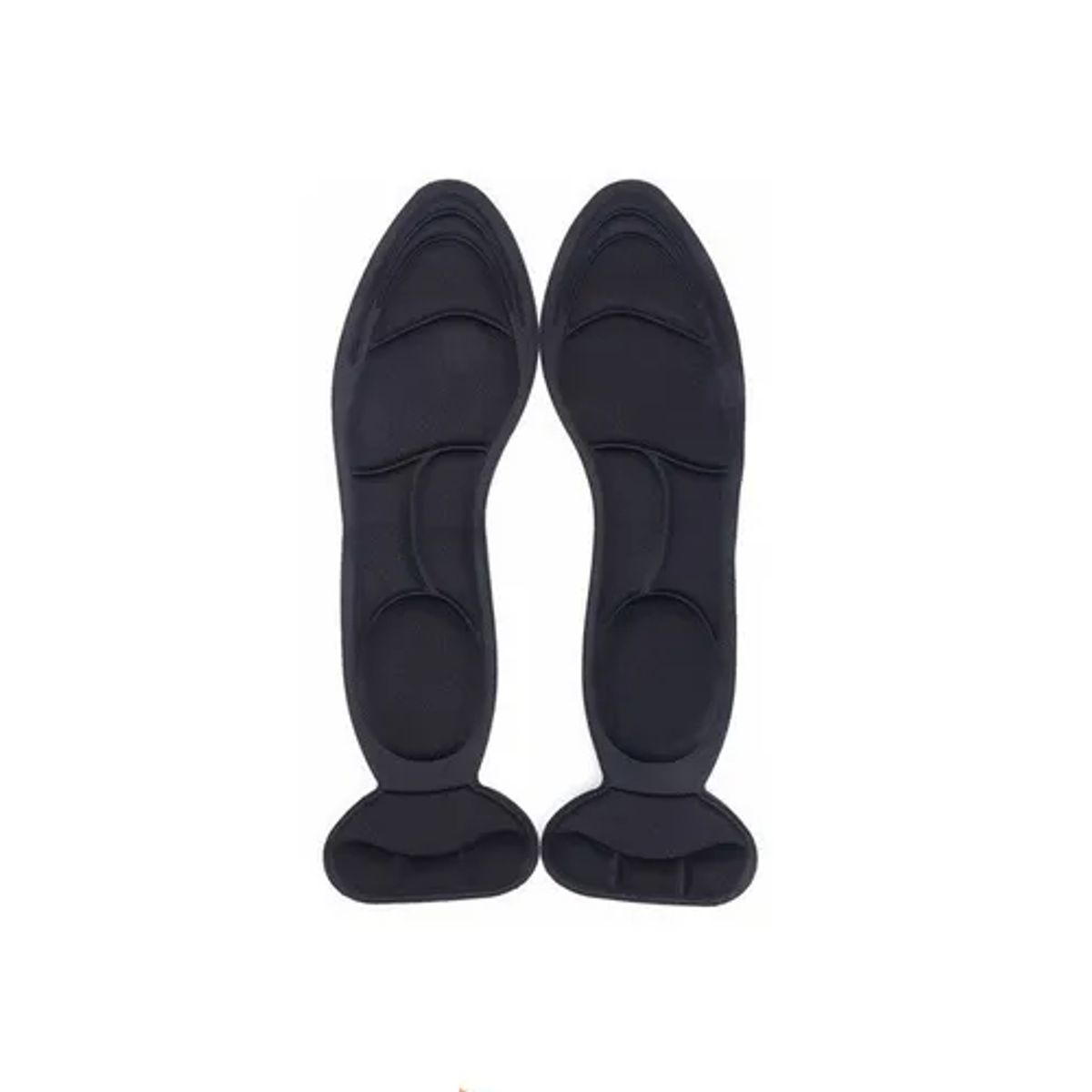 GENERICO - X2 plantillas para zapatos almohadillas 2en1 protector talon