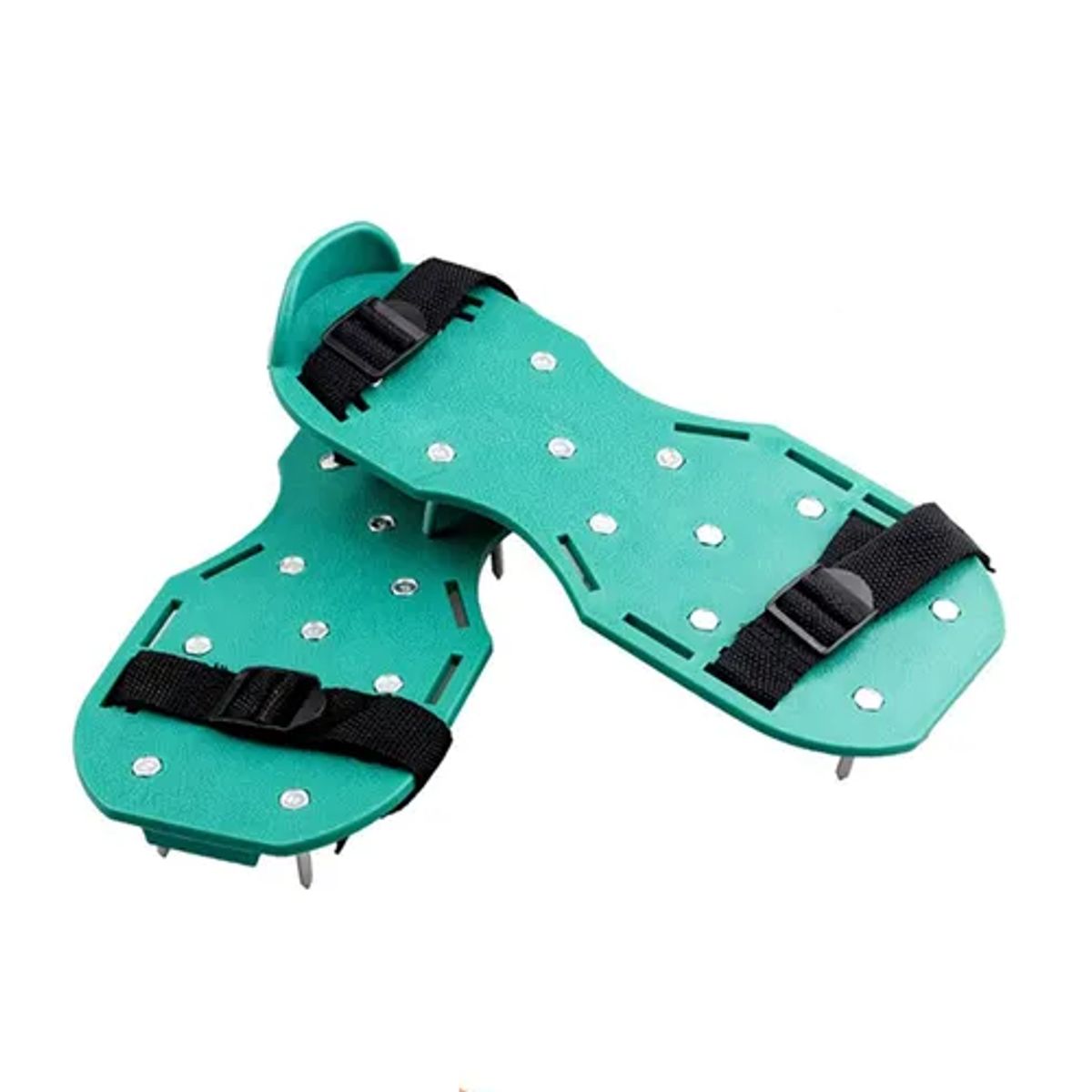 GENERICO - Plantilla clavos para airear eficazmente suelo del el césped