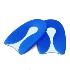 GENERICO - Plantillas talonera silicona gel ortepedicas espolon grande