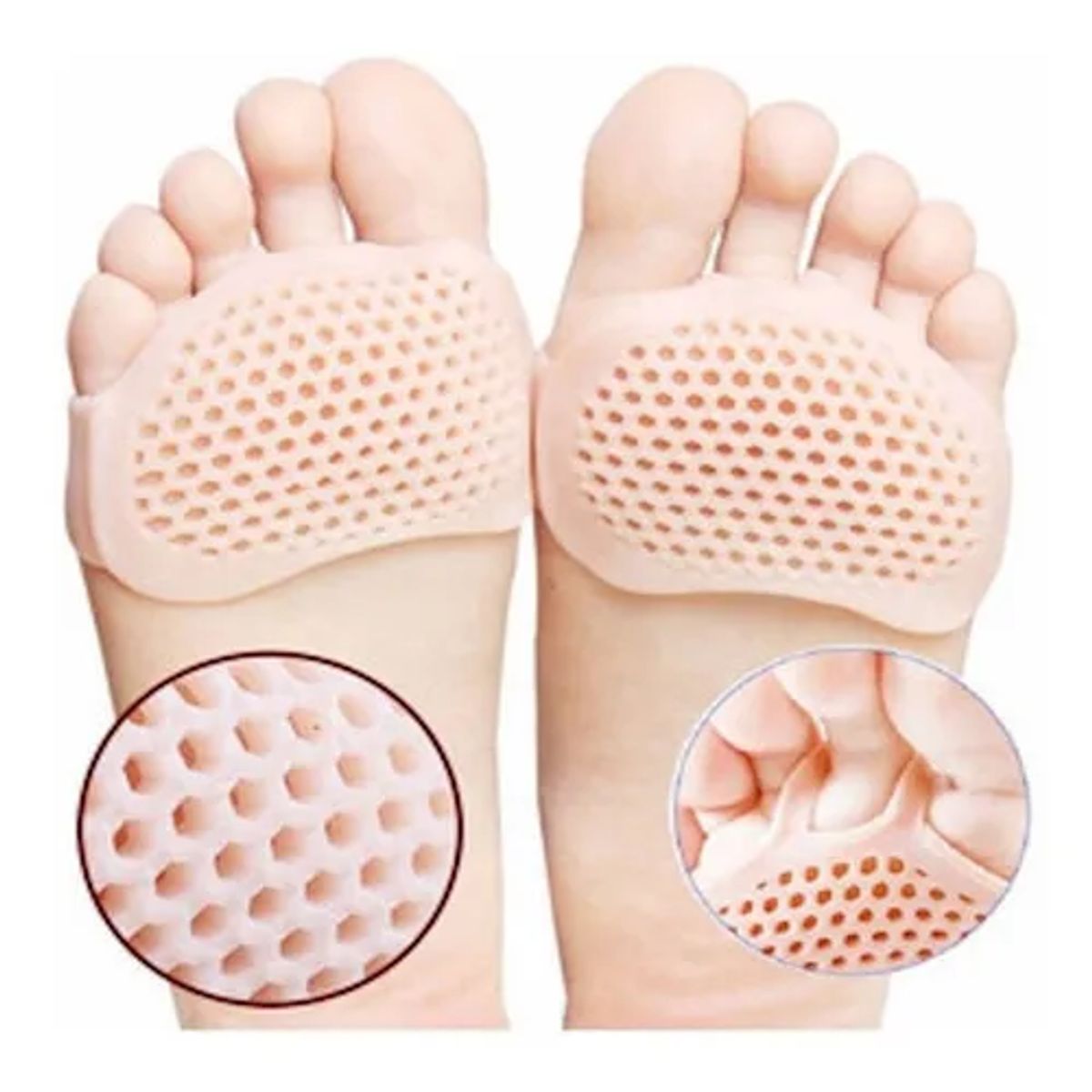 GENERICO - Pack 2 par plantilla metatarso comodidad