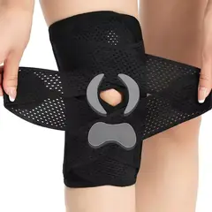 GENERICO - Rodillera ortopédica deportiva soporte de menisco rotuliano