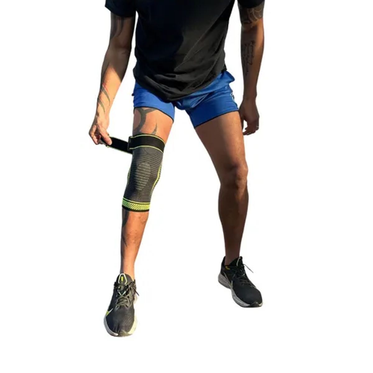 GENERICO - Rodillera performance futbol light compression rozenberg col