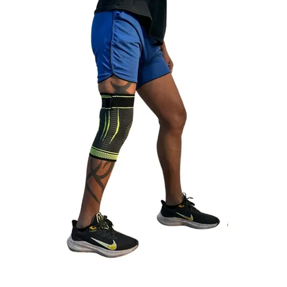 GENERICO - Rodillera performance futbol light compression rozenberg col