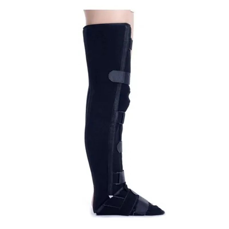 GENERICO - Ortesis de rodilla talla l bota larga inmovilizadora ortopéd