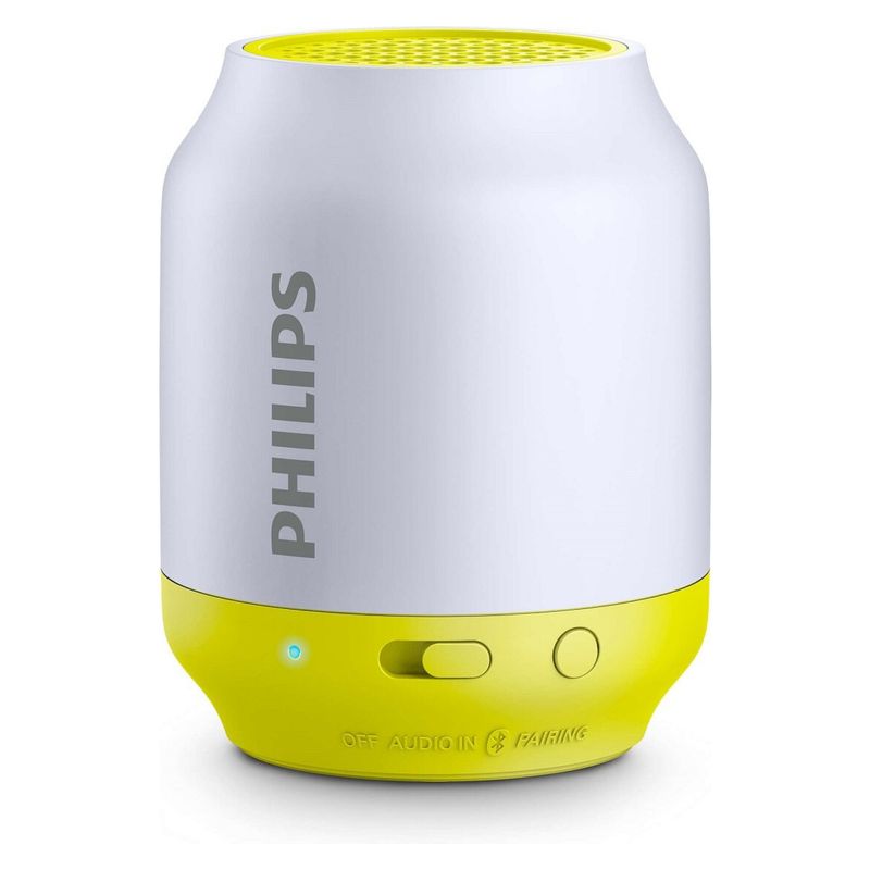PHILIPS - Parlante Bluetooth Philips BT50 Gris Verde