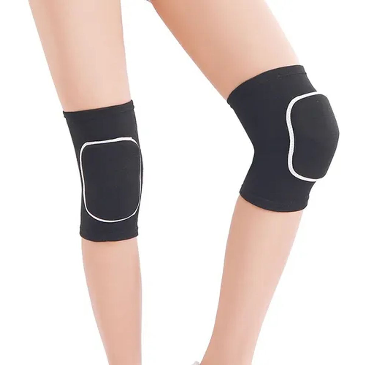 GENERICO - Rodilleras deportivas voleibol volleyball acolchadas voley c