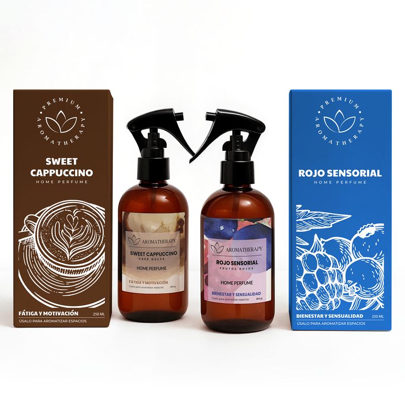 OKAERI - PACK X2 HOME SPRAY AROMATHERAPY 250 ML - Lila