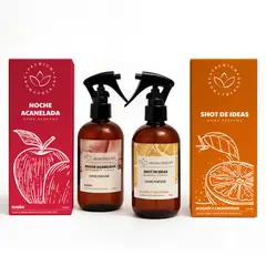 OKAERI - PACK X2 HOME SPRAY AROMATHERAPY 250 ML - Crema