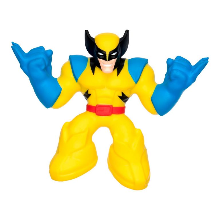 Figura de accion HEROES OF GOO JIT ZU Wolverine coleccion