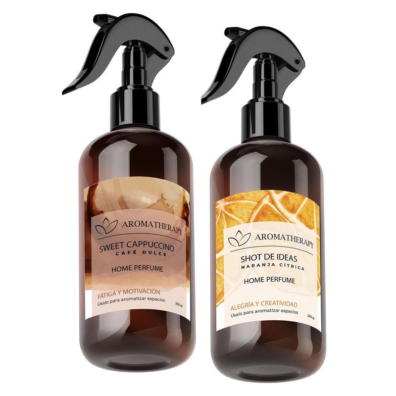 GENERICO - PACK X2 HOME SPRAY AROMATHERAPY 250 ML - Amarillo