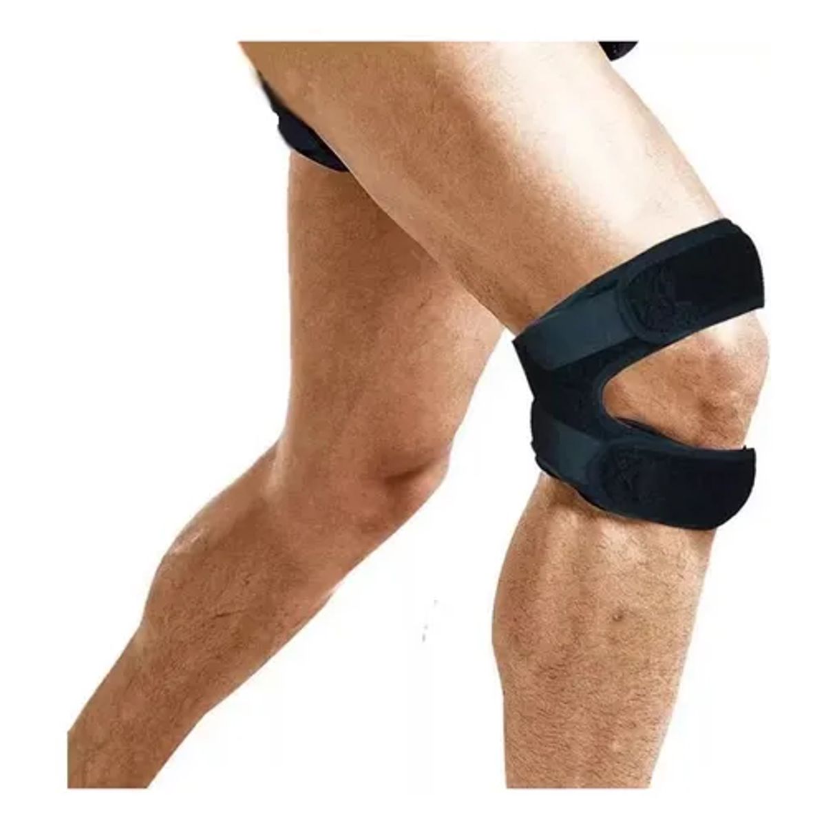 GENERICO - Rodillera menisquera doble marin soporte hipoalergenica rodi