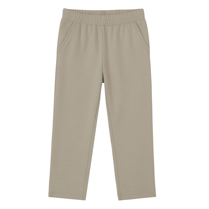 ANDESLAND OUTDOOR APPAREL - Pantalón Buzo Algodón Recto Vulpes Verde Botella Niños