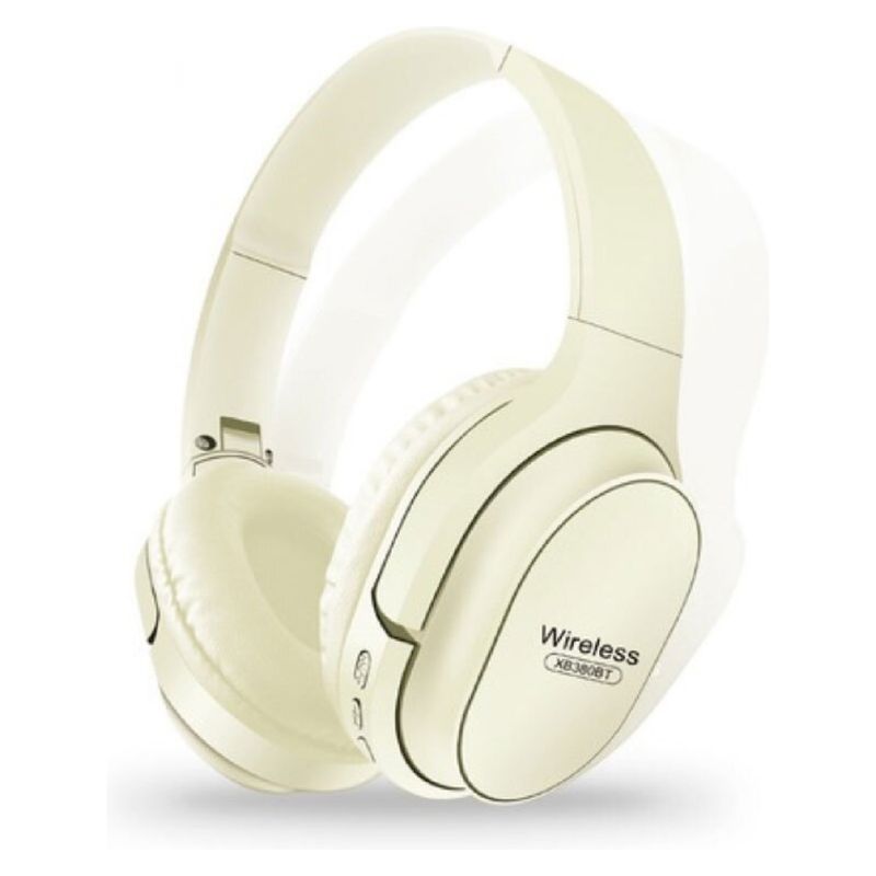 COMPRAPO - Audifonos Inalambricos Bluetooth XB380BT Blanco