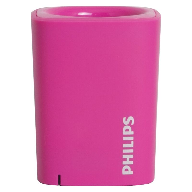 PHILIPS - Parlante Portátil Bluetooth Philips Bt100 Rosado