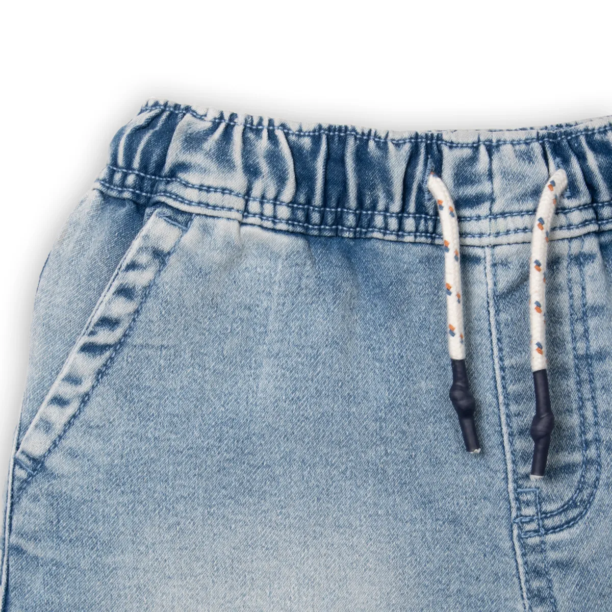 PILLIN - Bermuda Niño Denim Pillin (PVC728-25DEN12)
