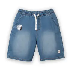 PILLIN - Bermuda Niño Denim (TVC709-25DEN16)