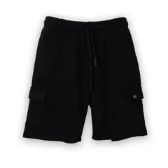 PILLIN - Bermuda Niño Negro (TVC504-25NEG10)