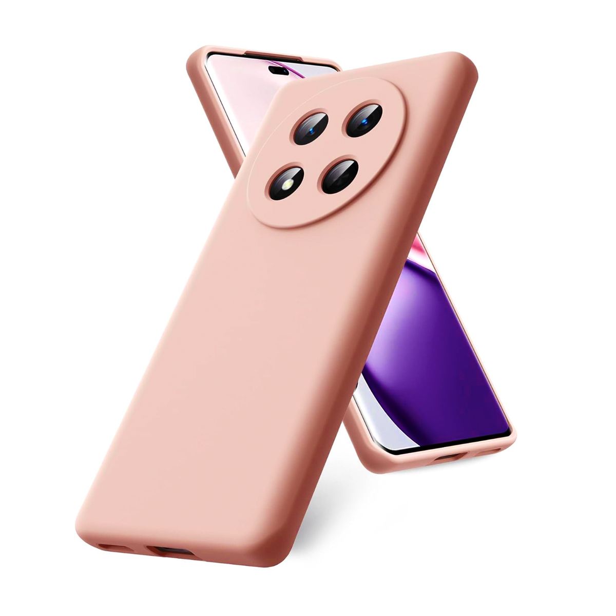 JOIGO - Carcasa Funda Para Honor X9C Goma Rosado