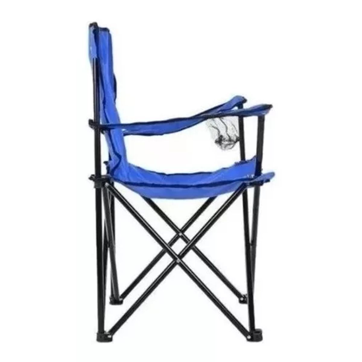 GENERICO - Silla plegable de camping para picnic y playa azul