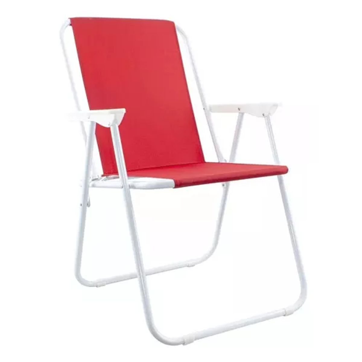 Silla de playa plegable Roja, marca GENERICO - Foto Principal